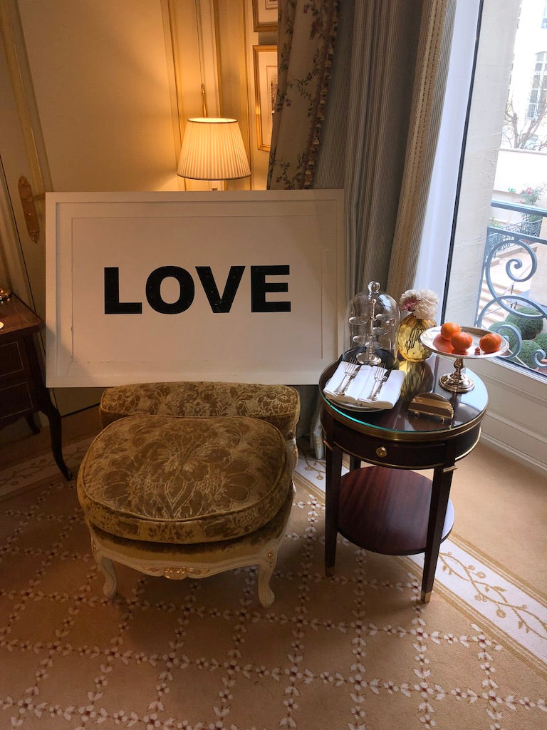LOVE ART PIECE